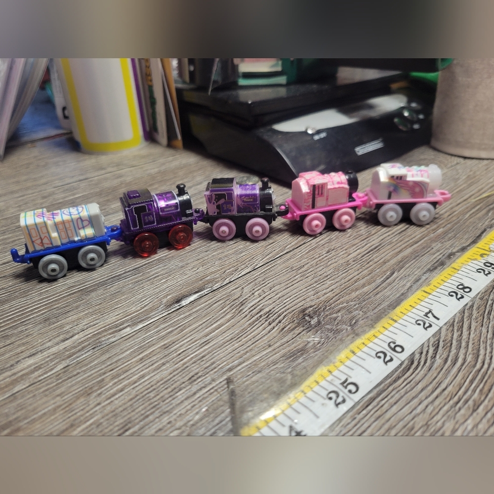 2014 5 Thomas & Friends Mini Trains